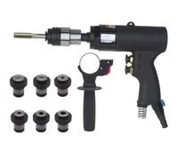 Pneumatic Tapping Machine, Handheld Thread Tapping Tool for Drilling, Compact Design for Precision Work, Ideal for Metal and Wood Applications