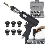 Pneumatic Tapping Machine M3-M12 Pneumatic Tapping Gun 750RPM Portable Tapper Thread Tapping Tool Tap Drilling Machine