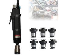 Pneumatic Tapping Machine M3-M12, Portable Tap Gun, 750RPM Thread Tapping Tool, Tap Drilling Machine for Precision Metalwork