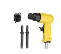 Pneumatic Tapping Machine Pneumatic Air Rivet Hammer Handheld Semi-Tubular Rivets/Solid Rivets Round Head Nails Riveter M3 M4 M5 M6(3-8 3-10 Solid)