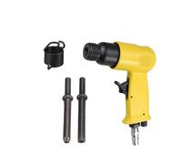 Pneumatic Tapping Machine Pneumatic Air Rivet Hammer Handheld Semi-Tubular Rivets/Solid Rivets Round Head Nails Riveter(3-8 3-10 Solid)