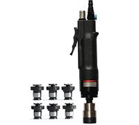 Pneumatic Tapping Machine with M3-M12 Chucks, Self-Locking Air Power Thread Tapping Tool for Efficient Metalworking