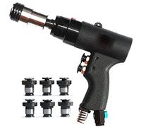 Pneumatic Tapping Machine with M3-M12 Chucks, Self-Locking Air Power Thread Tapping Tool for Efficient Metalworking