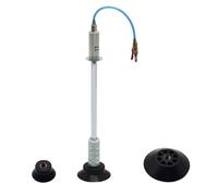 Pneumatic Teeth Puller, Suction Cup Removal Tool, Car Body Repair Kit, Air-Powered Automotive Ding Repair, Effective Maintenance for Vehicle Doors, 17.52 x 5.51 x 1.77 inches