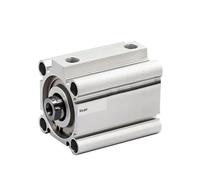 Pneumatic Thin Cylinder CQ2B50 Series bore 50mm Stroke 5/10/15/20/25/30/35/40/45/50/75/100mm(Stroke 35mm)