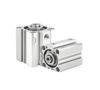 Pneumatic thin cylinder SDA63*5x10-15-20-25-30-40-50-60-70-80-75-90-100S(SDA63*30)