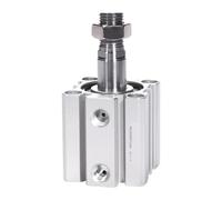 Pneumatic Thin Cylinder with Magnetic Outer Teeth ACQ12/16/2025/32/40/50/63/80/100SB(ACQ160X40SB)