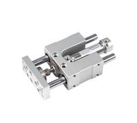 Pneumatic Three-axis Double Guide Rod Cylinder TMIM12 /TMICM16 /TMICM20 25/50/75/100/125/150/175/200/250mm Stroke 1Pcs(TMICM16,75mm Stroke)