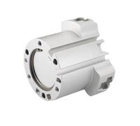 Pneumatic Three-Jaw Cylinder MHSL3-16-125D Finger Cylinder Parallel Clamp Manipulator Extended Opening Clamp(MHSL3-16D)