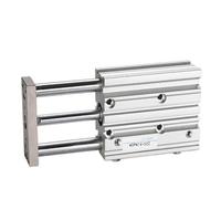 Pneumatic three-rod three-axis cylinder with guide rod TCM/ MGPM16-10/ 20Z/