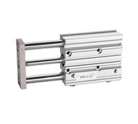Pneumatic three-rod three-axis cylinder with guide rod TCM/ MGPM16-10/ 20Z/
