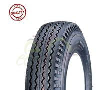 Pneumatic Tire 6PR 4.00 - 10 Rubber 69N Wheel Trailer Trolley