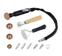 Pneumatic Tire Repair Kits, Wheel Polishing Tools, Includes 2500RPM Low Speed Pneumatic Tire Buffer, Inner Liner Scraper, Patch Roller