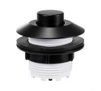Pneumatic Toilet Flush Button, Concealed Cistern Panel Replacement | Up to 30 mm Panel Fit, Dual Flush Actuator, Easy Install, Easy for service, Chrome Finish, DIY Repair, Chrome