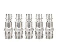 Pneumatic Tool Connector - One - Piece, Anti - Alloy, High Strength & Sealing, Efficient Airflow for Industrial Use, Durable European Connector