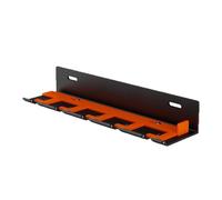 Pneumatic Tool Organizer | Wall Shelf With 5 Slots For Storage,Power Tool Hanger,For Drill Screwdriver Grinder Electric Appliances Workshop