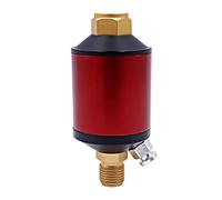 Pneumatic Tool Protective Air Compressor Water Separator Filter 1/4" Ports Particle Removal for Paint Sprayers Air Compressor Water Separator Filter