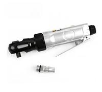 Pneumatic Tools, Air Hammer, 1/4" 3/8& Pneumatic Wrench Square Drive Straight Ratchet Repairing Tool Air Powered(1/4)