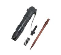 Pneumatic Tools, Air Hammer, Straight Handle Shovel CZ-1 Pneumatic Impact Tool for Rust Welding Slag Removal Air Powered