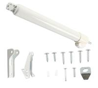 Pneumatic Touches Button Door Closing for Screen Smooth Closing Hands Without Operations Easy Installation Push Button Adjustable Stoppers