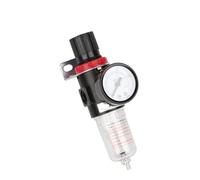Pneumatic Treatment Unit Regulator Compressor Reducing Valve Gauge Switch AFR2000 4/6/8-12mm 1Pcs(4MM)