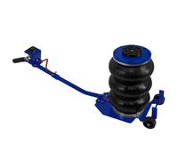 Pneumatic Triple Air Bag Jack Long Handle 3.5 Ton 7700 lbs 40cm Car Lift Height