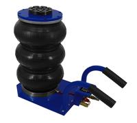 Pneumatic Triple Air Bag Jack Trolley 3.5 Ton 7700 lbs Cap 40cm Car Lift Height