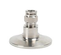 Pneumatic Tube Connector SS304 SS316L Tri Clamp TC25.2MM-77.5MM air Hose Fittings PC 4MM-16MM Stainless SteelClamp(TC50.5MM,10MM_SS304)
