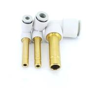 Pneumatic Tube Plug-In Connector One Touch Push In Reducer Elbow Union KQ2L06-08/04-06/04-08/06-10/08-10/08-12/10-12 IDGTTLDF(KQ2L04-06)