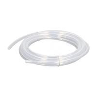 Pneumatic Tubing 6x4mm Plastic Ink Tubing for Photo Inkjet Printer A3 A4 Printer, Liquid Transfer Piping with Flat Smooth Surface for Waste Ink and Cartridge Systems (5m)