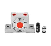 Pneumatic Turbine Vibrator G1 / 4in, Stainless Steel Industrial Material Compaction Tool - High Vibration Force, Quiet Operation, Durable for Harsh Environments