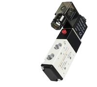 Pneumatic Two Five-Way Solenoid Valve 4V210-08 Reversing Valve Coil Control Valve 220V Air Valve Electronic Valve DC24V(4V210-08,AC220V)