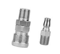 Pneumatic Universally Quick Connector Hose Nozzle for Flexible Air Tool Operations in Confined Areas Pneumatic Components