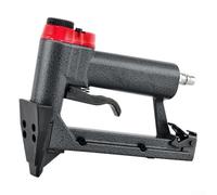 Pneumatic Upholstery Stapler Air, Accepts 18G Nails 15-50mm Type 90 Nails 16-40mm Air Brad Nailer Long Nose Pneumatic Upholstery Stapler