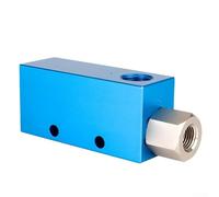 Pneumatic Vacuum Generator with Aluminum Alloy Construction - EV-10/EV-15/EV-20/EV-25 Tube Ejector for Industrial Pressure Control, Compact Size & High Airflow(EV-25)