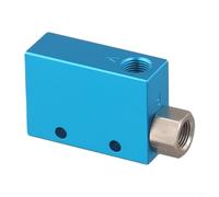 Pneumatic Vacuum Generator with Aluminum Alloy Construction - EV-10/EV-15/EV-20/EV-25 Tube Ejector for Industrial Pressure Control, Compact Size & High Airflow(EV-10)