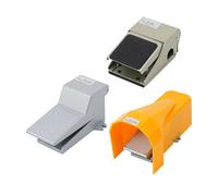 Pneumatic Valve 4F210-08 FV-02 PT1/4 Foot Wwitch FV320 FV420 ST-402 Cylinder Aair Exchange Directional Control Tool(4f210-08l Pc6-02)