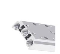 Pneumatic Valve Base Socket 100M-14F/15F,300M-1F/2F/3F/4F/5F/6F/7F/8F/9F/10F/11F/12F/13F,Electromagnetic Valve Base busbar Plate, 4V Series(300M-7F 1pcs)