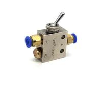 Pneumatic Valve TAC2-31V 2 Position 3 Way Mechanical Valve with Fittings