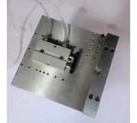 Pneumatic Vise, CNC Machining Fixture, Flat Nose Vise Drilling Machine Tapping Machine(Single Cylinder)