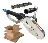 Pneumatic Waste Cardboard Stripping Machine, Carton Box Stripper Remover, Paper Edge Cutter Trimming Tool, 8mm