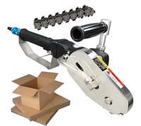 Pneumatic Waste Cardboard Stripping Machine, Carton Box Stripper Remover, Paper Edge Cutter Trimming Tool, 8mm