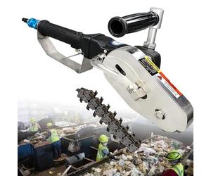 Pneumatic Waste Stripper Machine, High Performance for Carton Paper and Corrugated Cardboard in Printing Industry