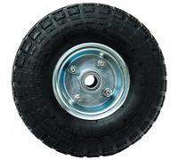 Pneumatic Wheel 10 Metal Diameter 260 x 85 mm WERKA PRO Bore 20 mm