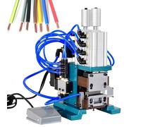Pneumatic Wire Stripper for Efficient Cable Stripping, Double-Acting Cylinder Design for Professional Use