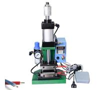 Pneumatic Wire Stripper Machine,Cable Thermal Wire Stripping Machine w/Double Blades Design,Efficient Recycling of Copper Wire Scrap Electrical Wire