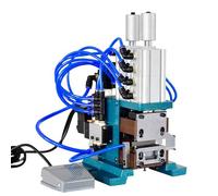 Pneumatic Wire Stripper Machine - Semi-Automatic Copper Wire Peeling Tool for Efficient Sheath Core Stripping of Leftover Wire