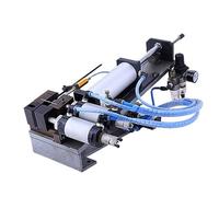 Pneumatic Wire Stripper Machine - Semi-Automatic Copper Wire Peeling Tool for Efficient Sheath Core Stripping of Leftover Wire