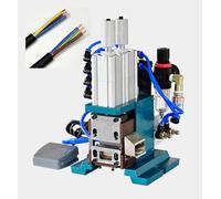 Pneumatic Wire Stripping Machine, Automatic Vertical Copper Wire Stripper for Cable Recycling