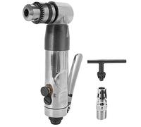 Pneumatic Wood Drill Elbow, Air - Powered Right Angle Drill with CW/CCW Function, Industrial Handheld Drilling Tool for Tight Spaces, Includes Multi - Use Accessories (Japanese Style)